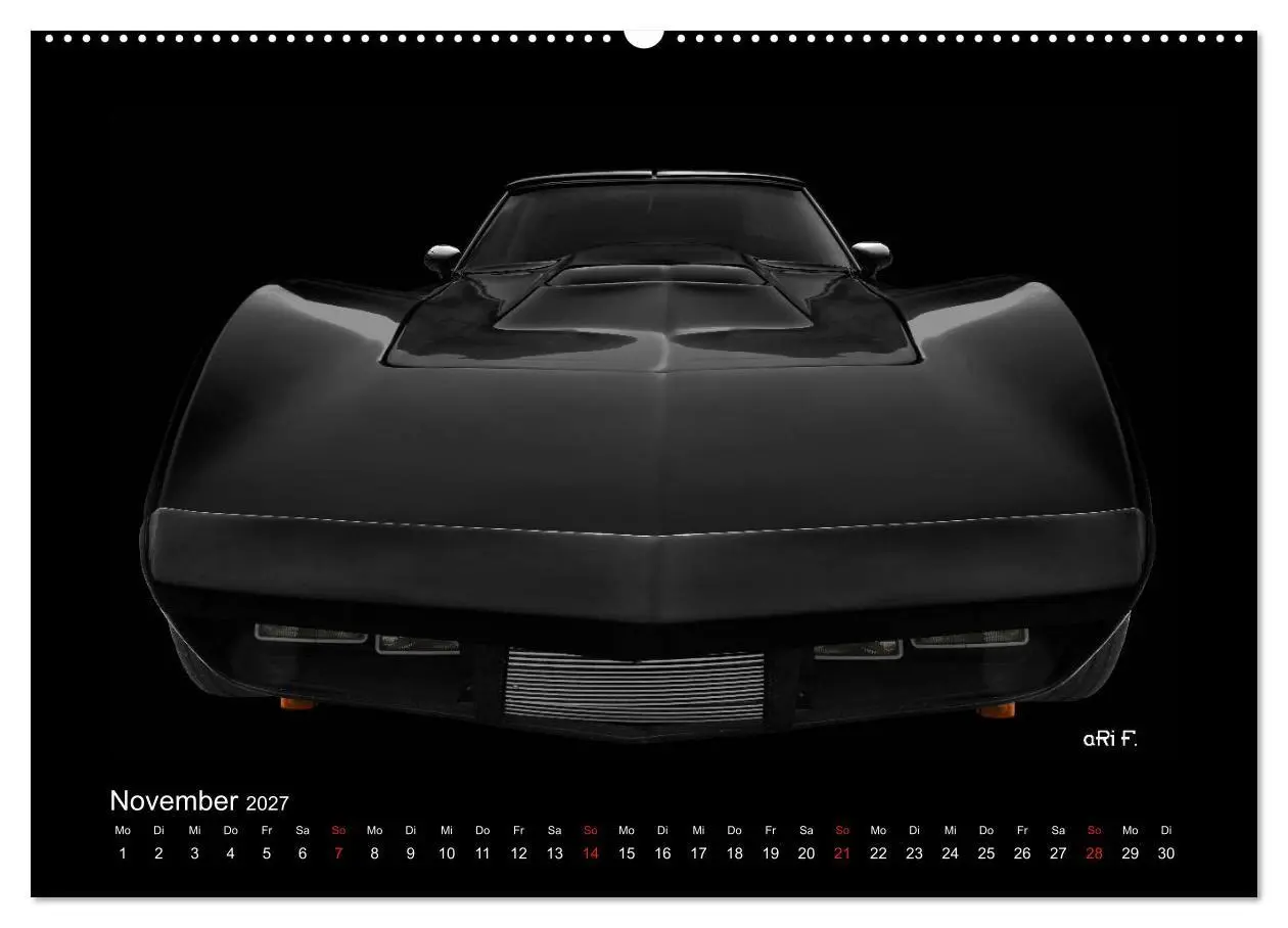 Bild: 9783569671355 | 2027 Oldtimer by aRi F. (Wandkalender 2027 DIN A2 quer), CALVENDO...