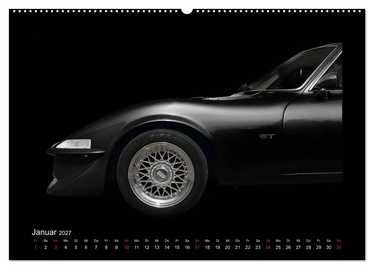 Bild: 9783569671355 | 2027 Oldtimer by aRi F. (Wandkalender 2027 DIN A2 quer), CALVENDO...