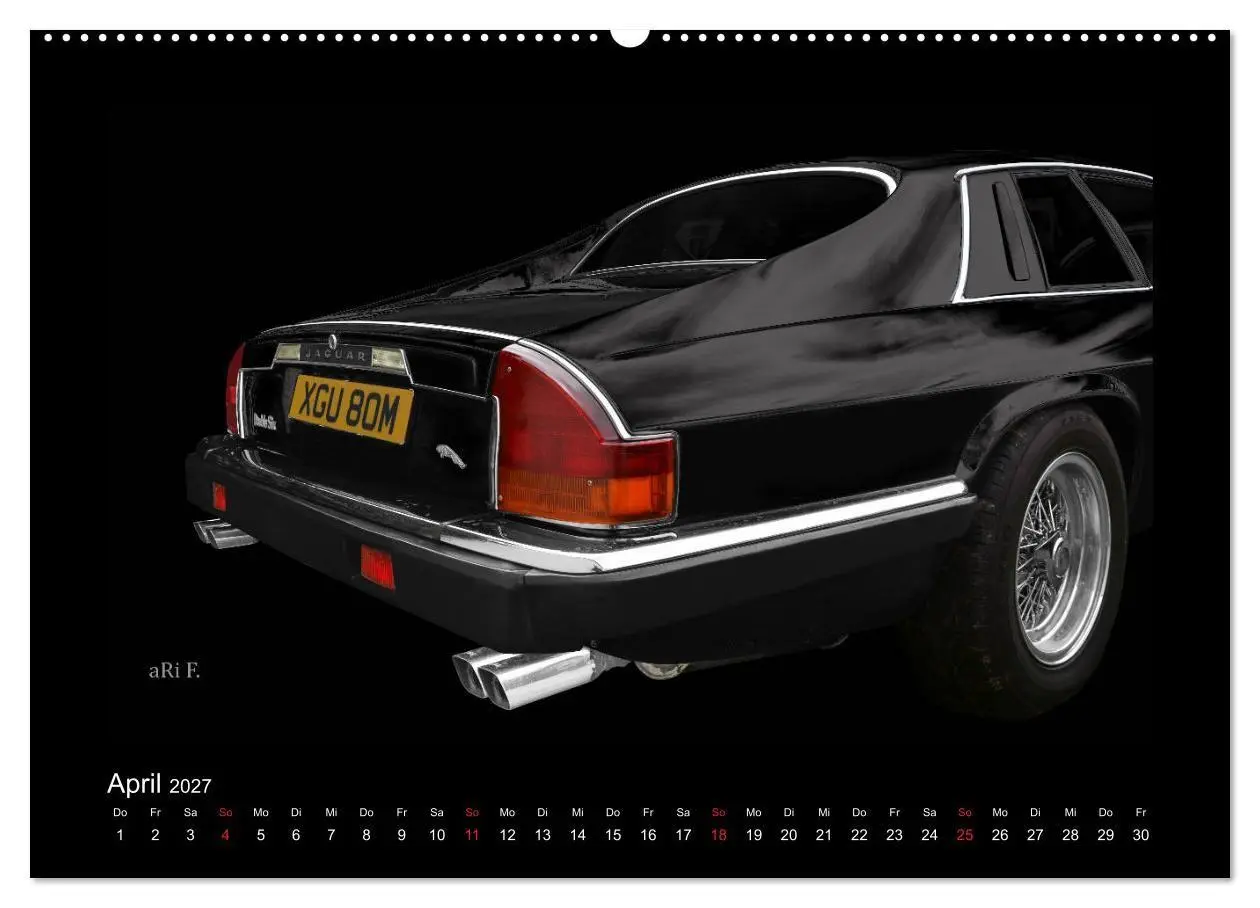 Bild: 9783569671355 | 2027 Oldtimer by aRi F. (Wandkalender 2027 DIN A2 quer), CALVENDO...