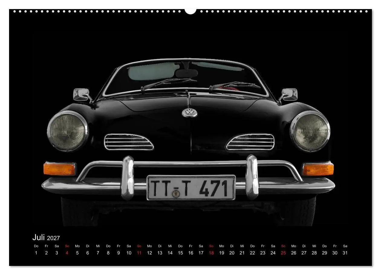 Bild: 9783569671355 | 2027 Oldtimer by aRi F. (Wandkalender 2027 DIN A2 quer), CALVENDO...