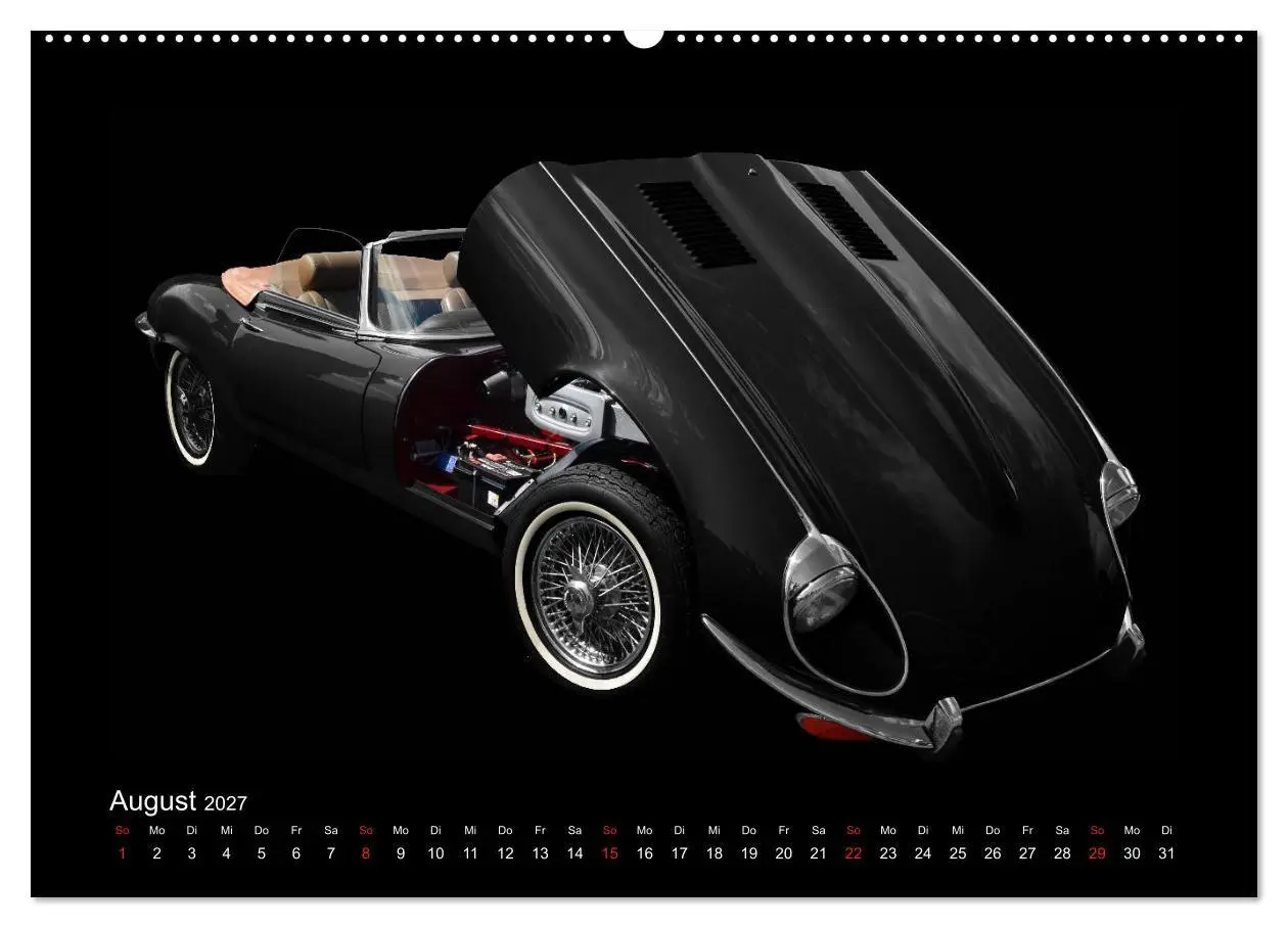 Bild: 9783569671355 | 2027 Oldtimer by aRi F. (Wandkalender 2027 DIN A2 quer), CALVENDO...