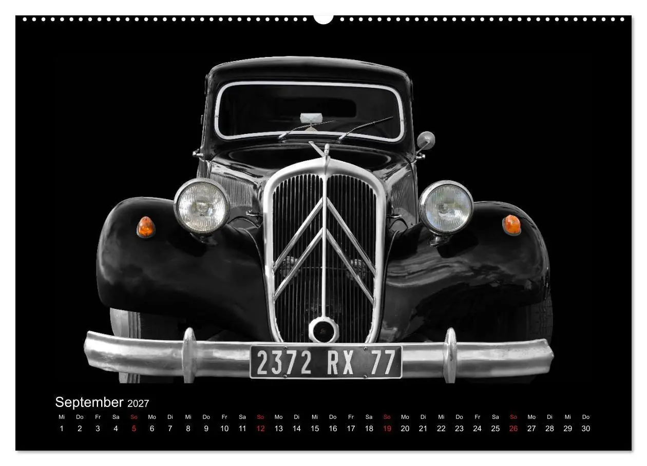Bild: 9783569671355 | 2027 Oldtimer by aRi F. (Wandkalender 2027 DIN A2 quer), CALVENDO...