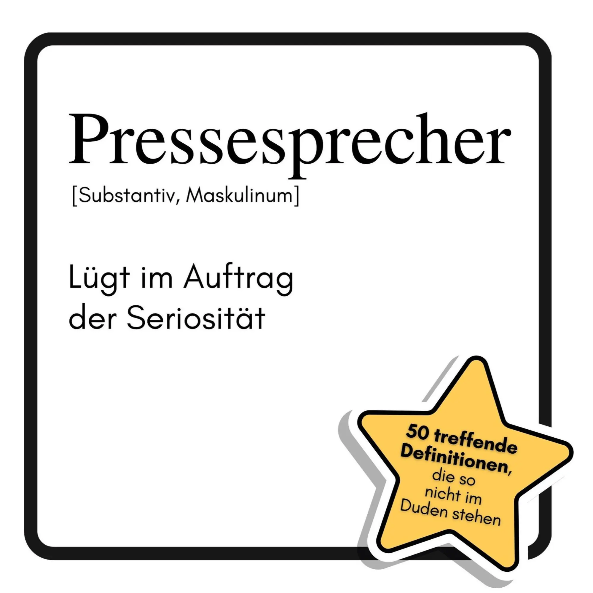 Cover: 9783695301355 | Pressesprecher | Lügt im Auftrag der Seriosität | Ben Fuchs | Buch