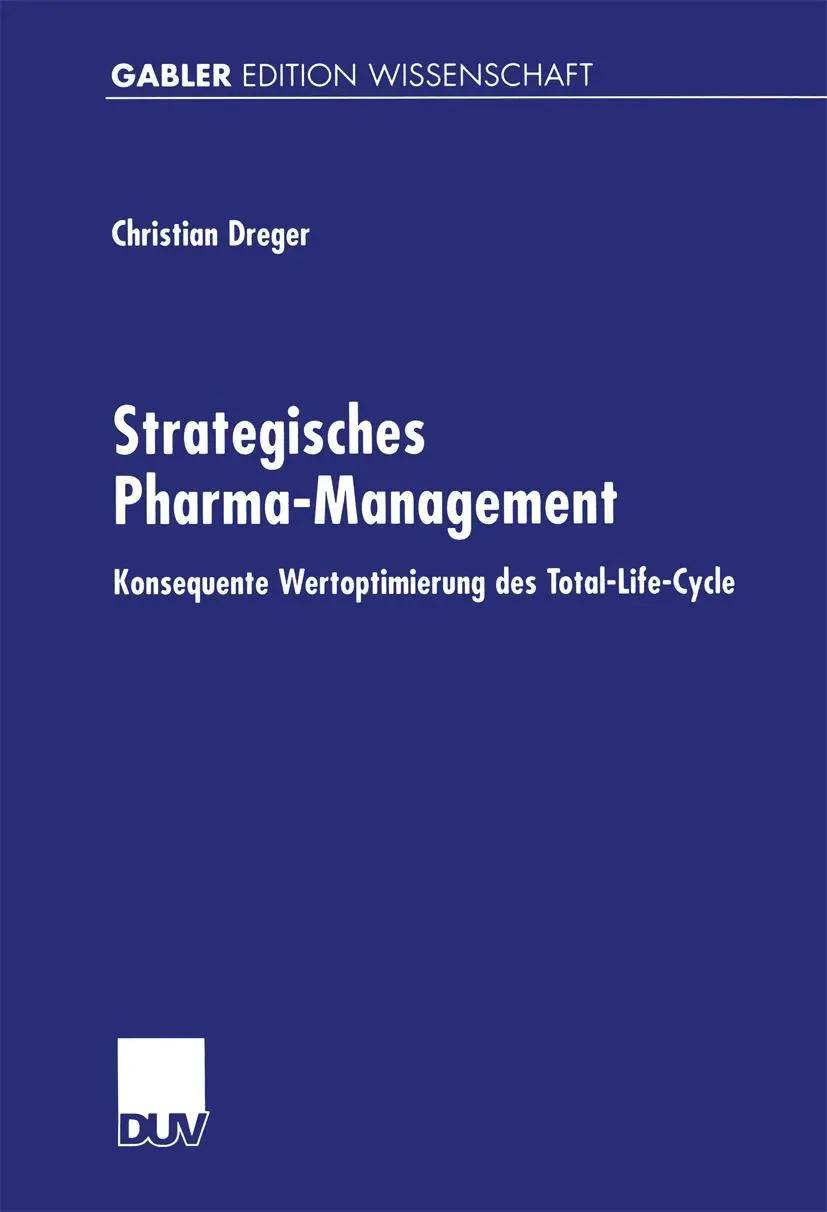 Cover: 9783824471355 | Strategisches Pharma-Management | Christian Dreger | Taschenbuch