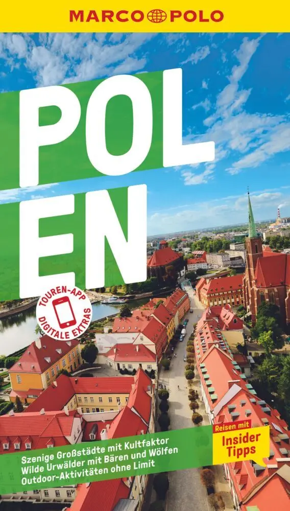 Cover: 9783829731355 | MARCO POLO Reiseführer Polen | Izabella Gawin (u. a.) | Taschenbuch
