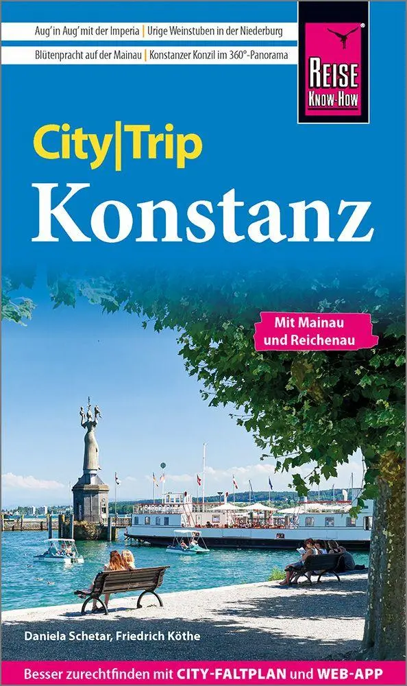 Cover: 9783831781355 | Reise Know-How CityTrip Konstanz | Daniela Schetar (u. a.) | Buch