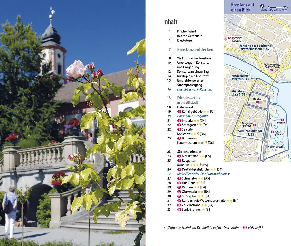 Bild: 9783831781355 | Reise Know-How CityTrip Konstanz | Daniela Schetar (u. a.) | Buch