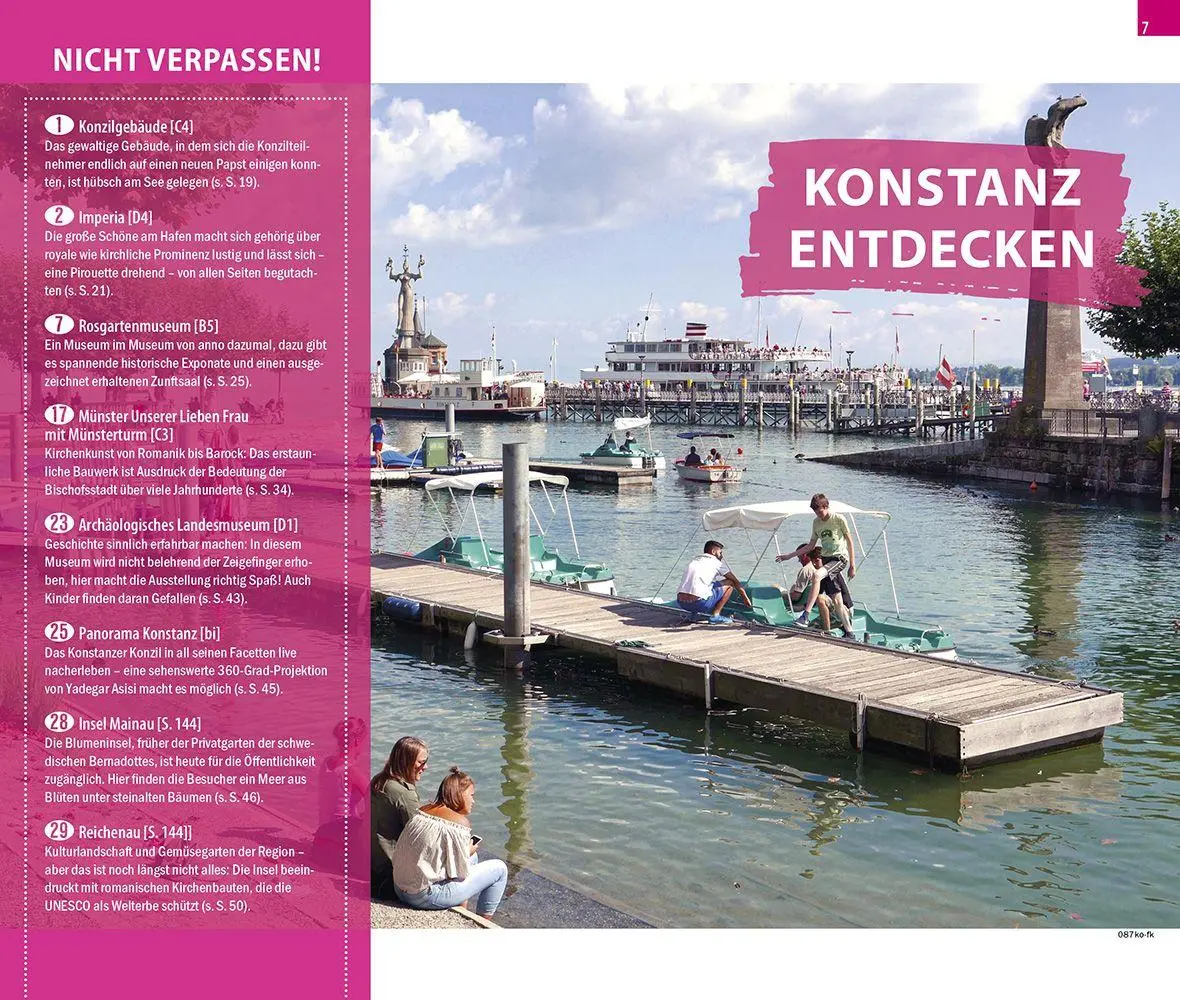 Bild: 9783831781355 | Reise Know-How CityTrip Konstanz | Daniela Schetar (u. a.) | Buch