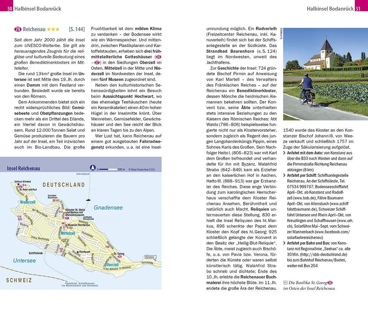 Bild: 9783831781355 | Reise Know-How CityTrip Konstanz | Daniela Schetar (u. a.) | Buch