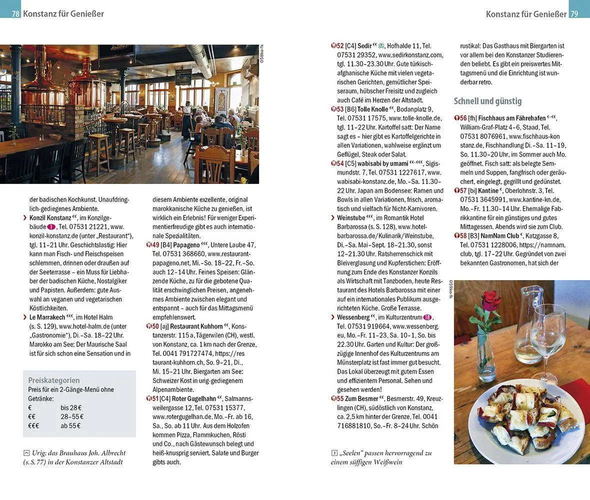 Bild: 9783831781355 | Reise Know-How CityTrip Konstanz | Daniela Schetar (u. a.) | Buch