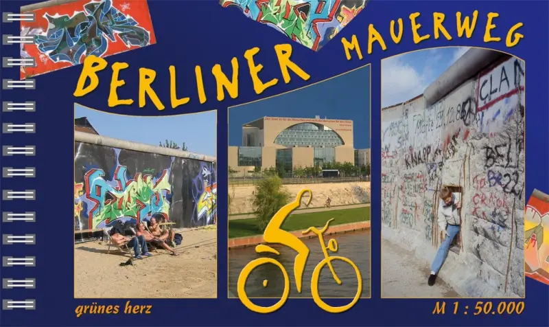 Cover: 9783866361355 | Berliner Mauerweg | Axel von Blomberg (u. a.) | Taschenbuch | 95 S.