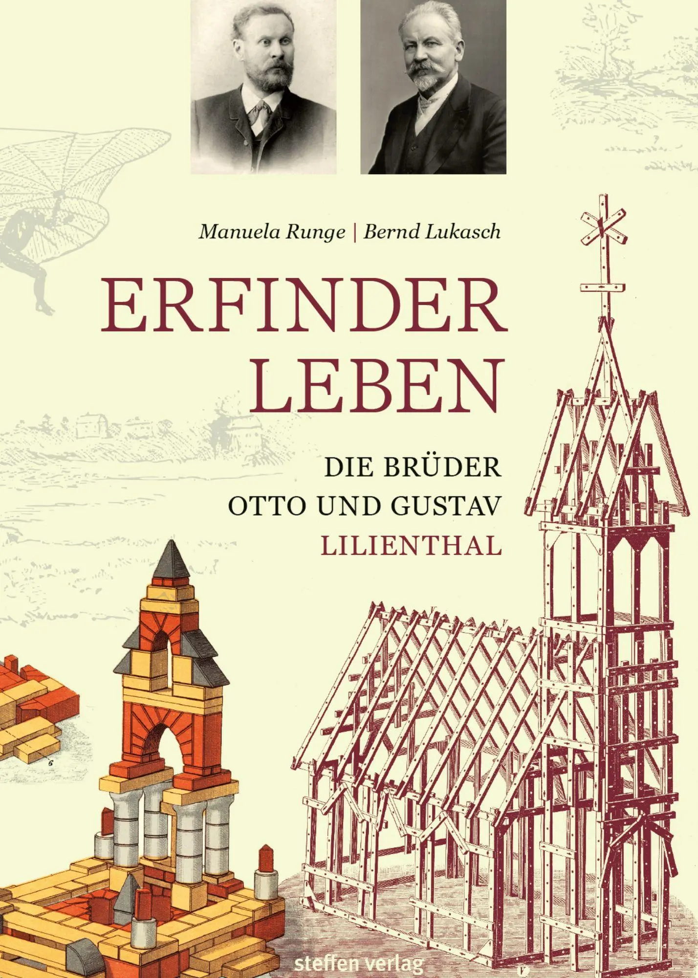 Cover: 9783957991355 | Erfinderleben | Die Brüder Otto und Gustav Lilienthal | Runge (u. a.)