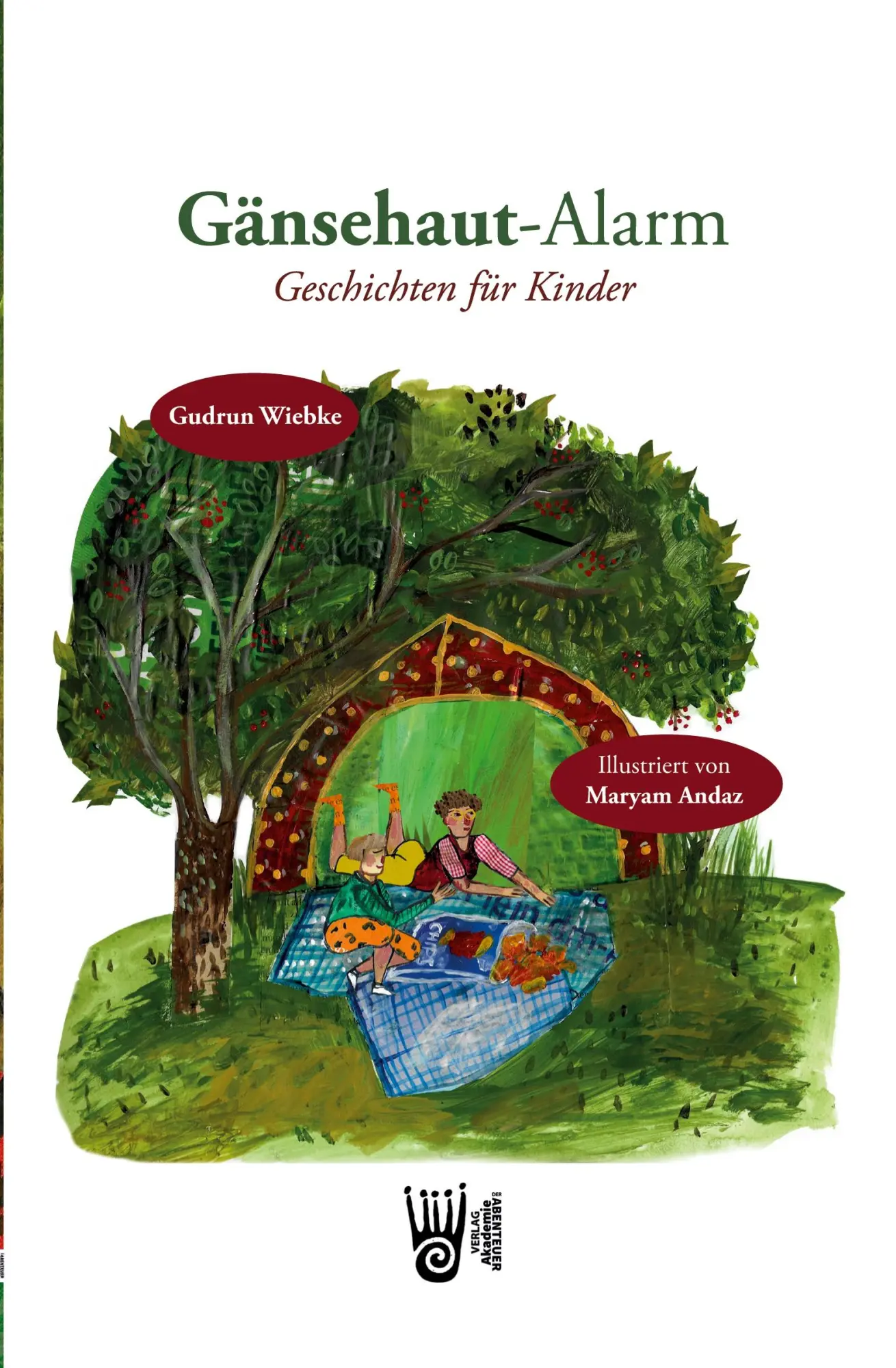 Cover: 9783985301355 | Gänsehaut-Alarm | Gudrun Wiebke | Taschenbuch | 66 S. | Deutsch | 2023