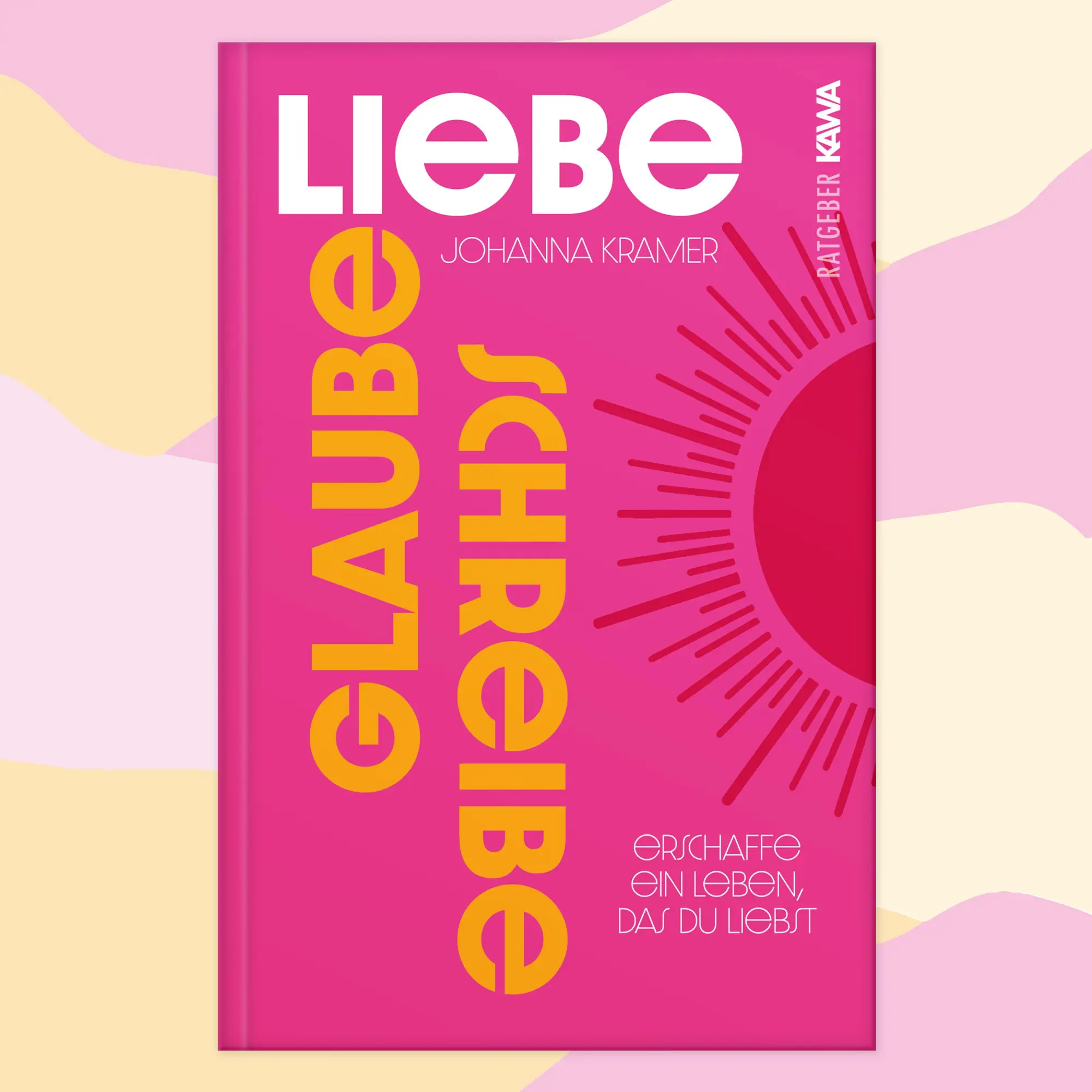 Bild: 9783986601355 | Glaube, liebe, schreibe | Johanna Kramer | Taschenbuch | 288 S. | 2024