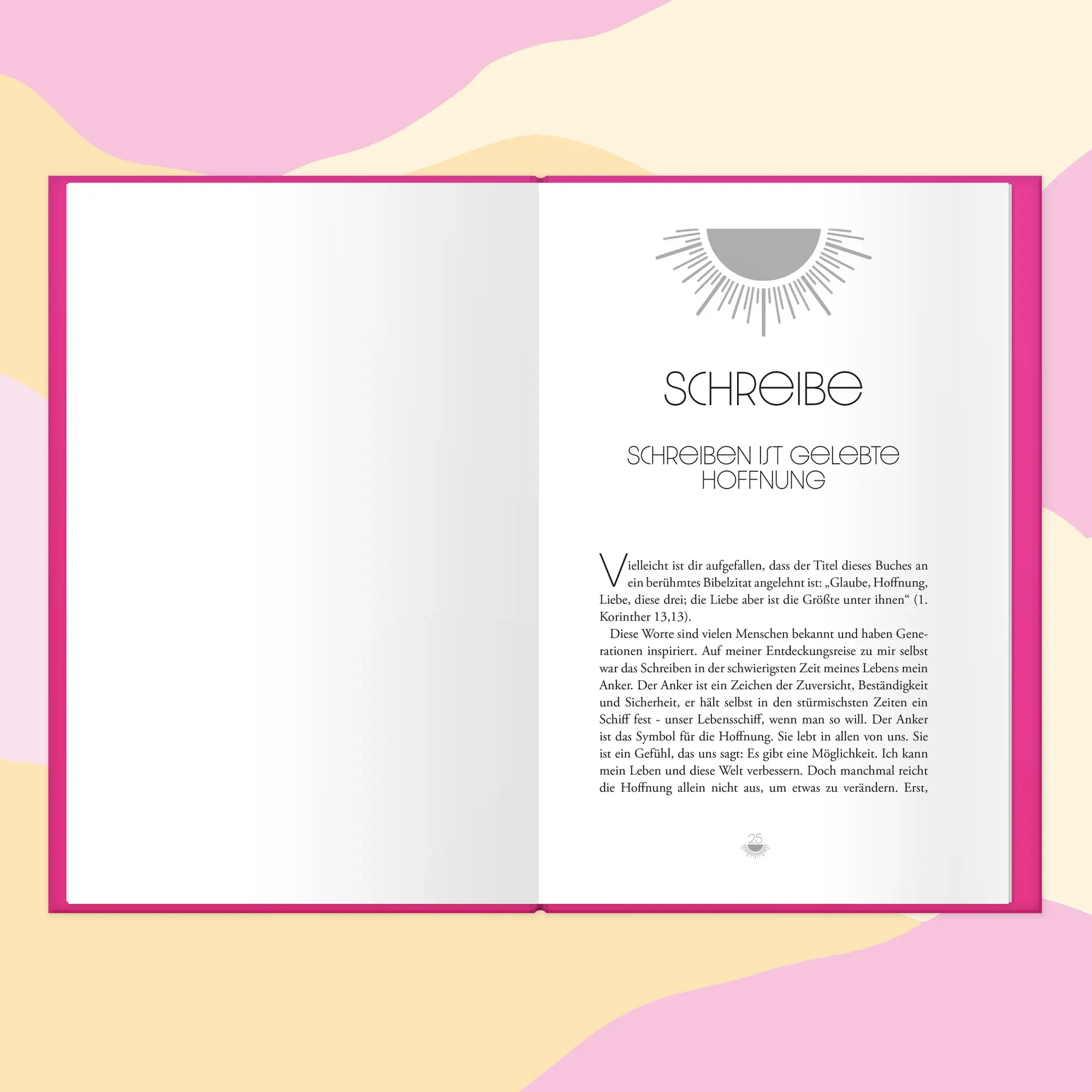 Bild: 9783986601355 | Glaube, liebe, schreibe | Johanna Kramer | Taschenbuch | 288 S. | 2024