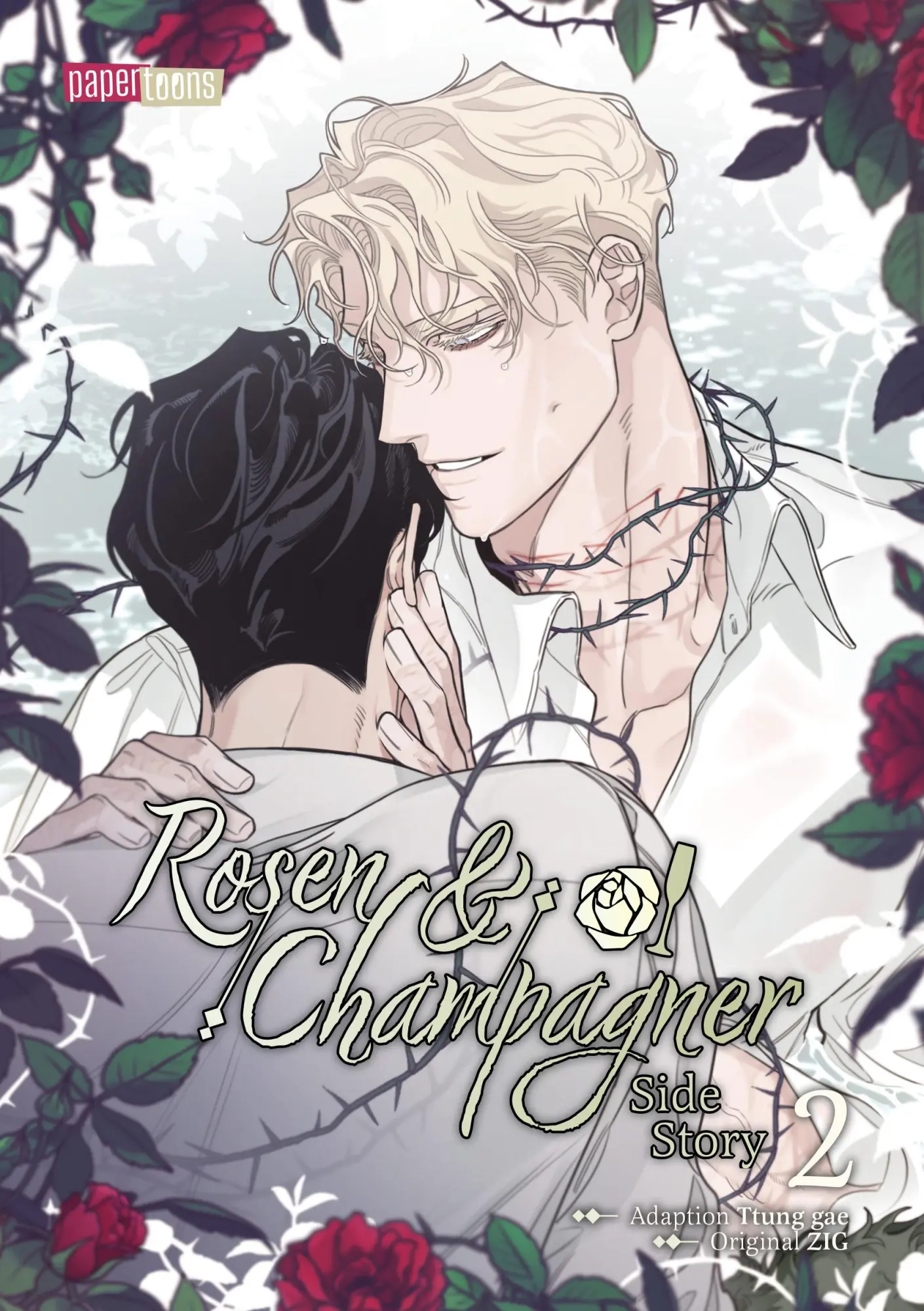 Cover: 9783989501355 | Rosen &amp; Champagner - Side Story 02 | Zig | Taschenbuch | 224 S. | 2025