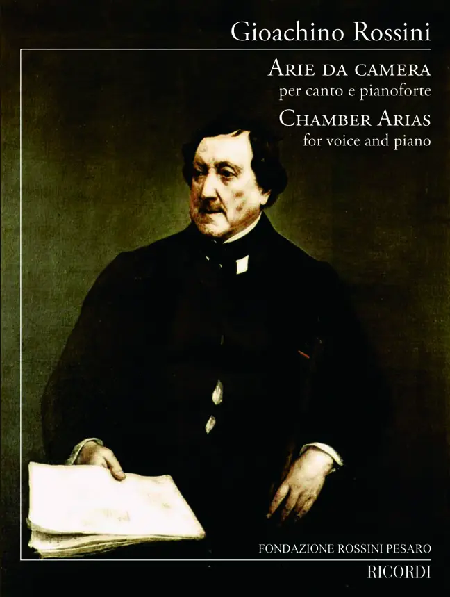 Cover: 9790041401355 | Arie da Camera | Gioachino Rossini | Buch | 2011 | Ricordi