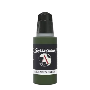 Cover: 8412548251455 | Scale Color ARDENNES GREEN Bottle (17 mL) | englisch | SCALE75 PAINTS