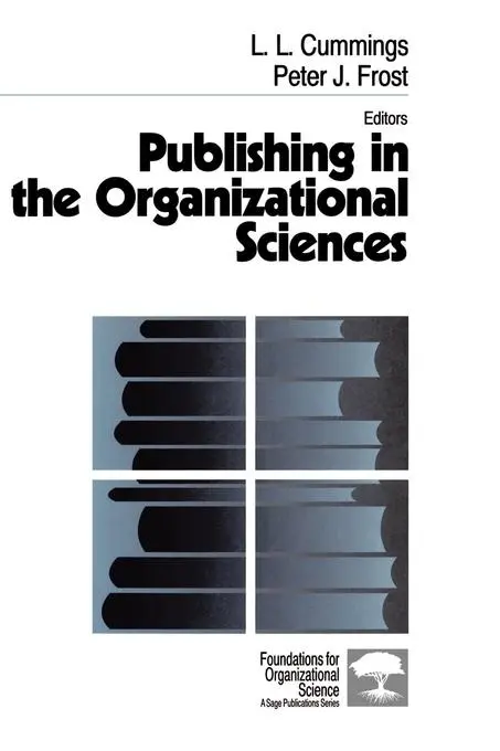 Cover: 9780803971455 | Publishing in the Organizational Sciences | L. L. Cummings (u. a.)