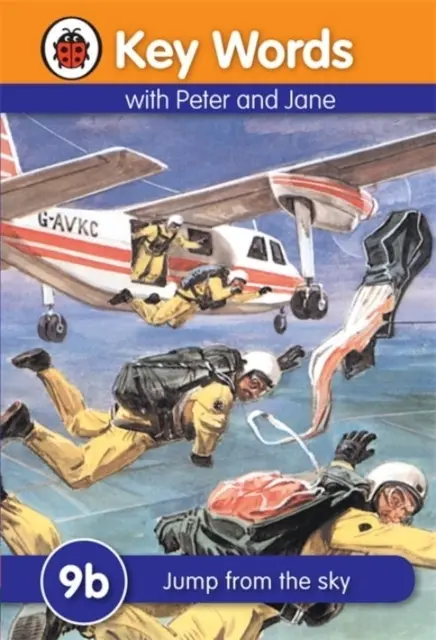 Cover: 9781409301455 | Key Words: 9b Jump from the sky | Ladybird (u. a.) | Buch | Key Words