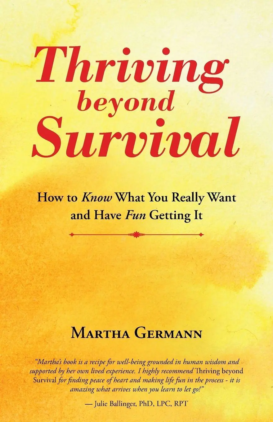 Cover: 9781504341455 | Thriving beyond Survival | Martha Germann | Taschenbuch | Englisch