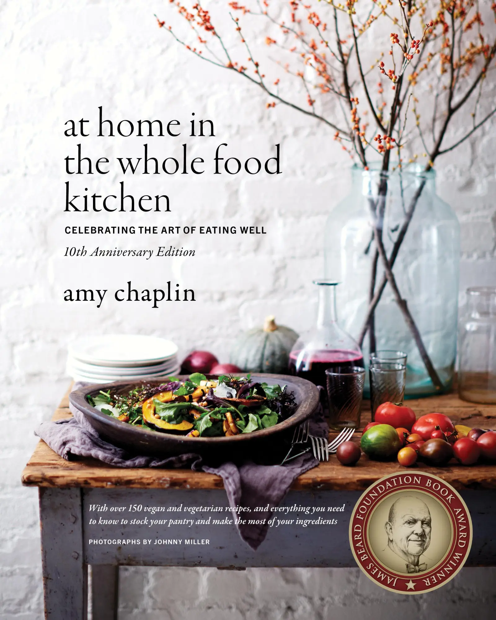Cover: 9781645471455 | At Home in the Whole Food Kitchen | Celebrating the Art of Eating Well