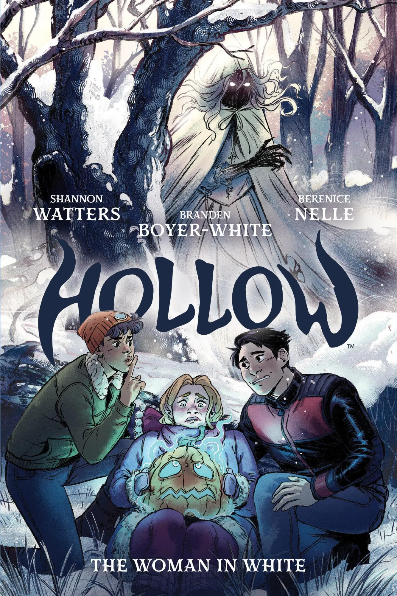 Cover: 9781684151455 | Hollow: The Woman in White | Shannon Watters (u. a.) | Taschenbuch
