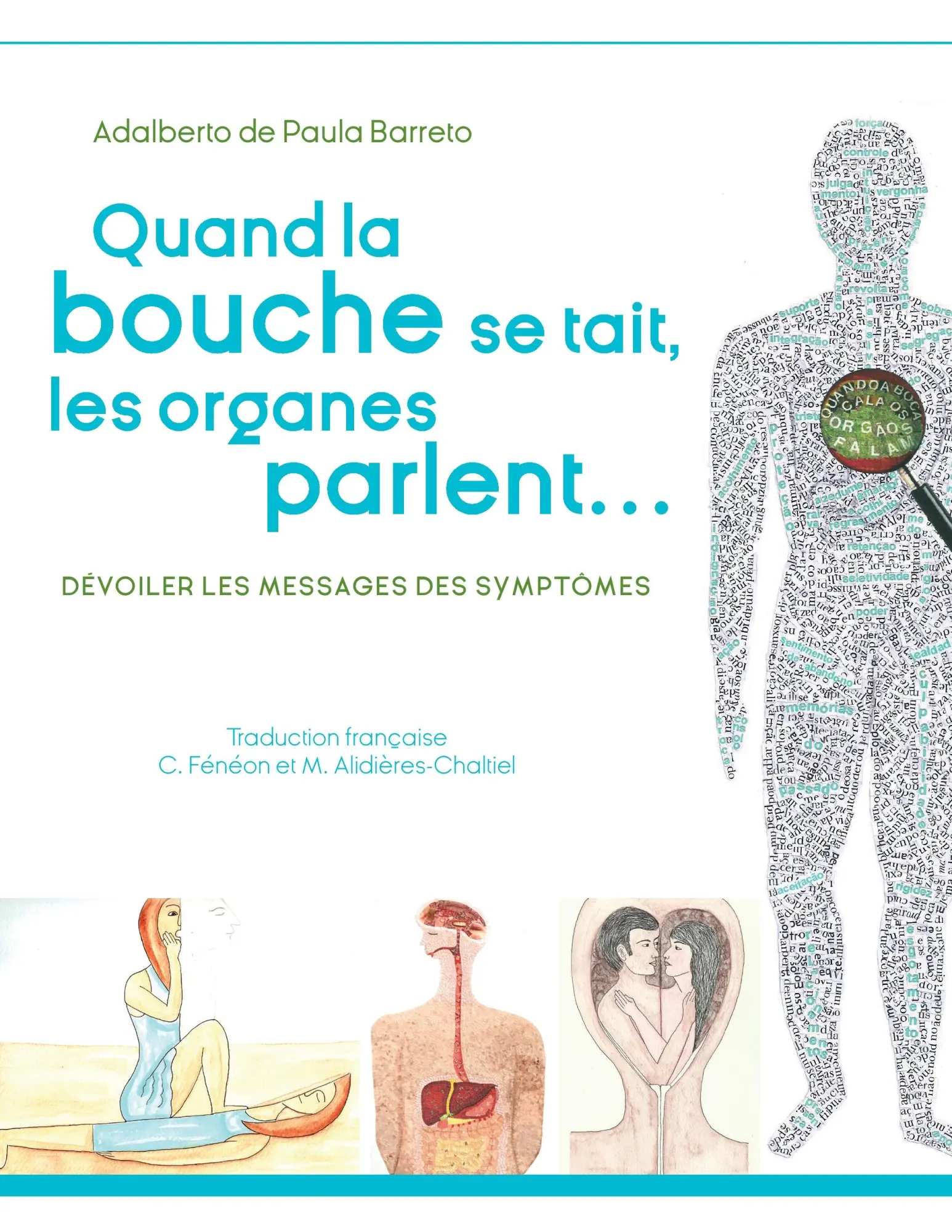 Cover: 9782322081455 | Quand la bouche se tait, les organes parlent... | Barreto | Buch