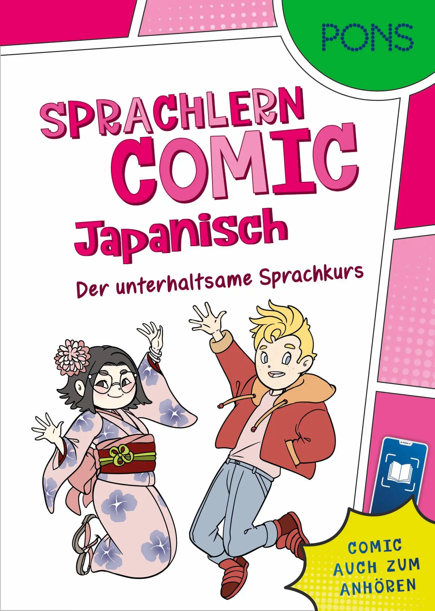 Cover: 9783125661455 | PONS Sprachlern-Comic Japanisch | Taschenbuch | PONS Sprachlern-Comic