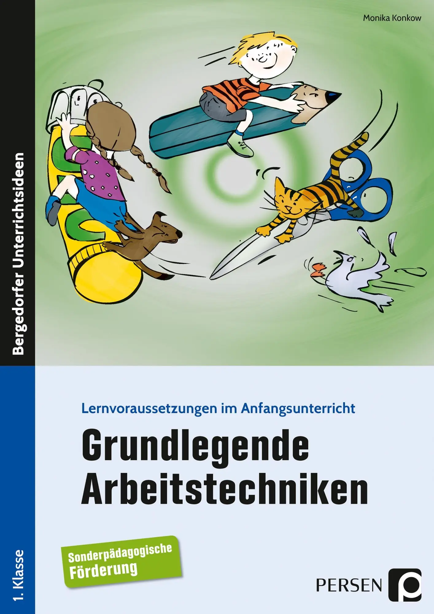 Cover: 9783403231455 | Grundlegende Arbeitstechniken | Monika Konkow | Taschenbuch | 104 S.