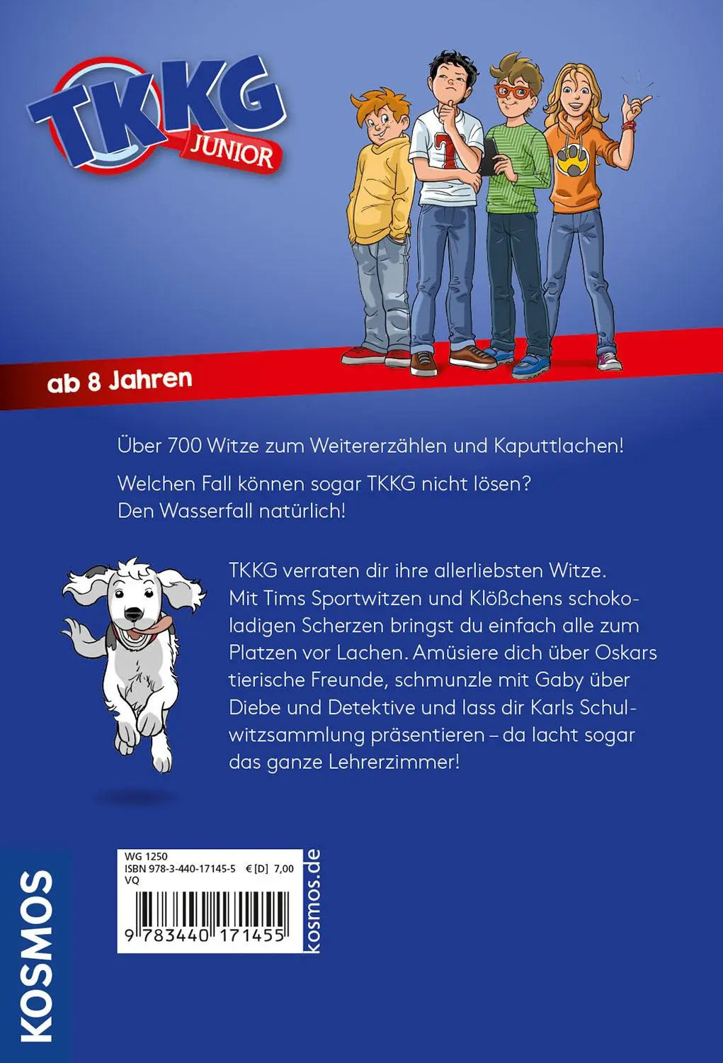 Bild: 9783440171455 | TKKG Junior, Das Witzebuch | Lachen bis zum Platzen | N. N. | Buch