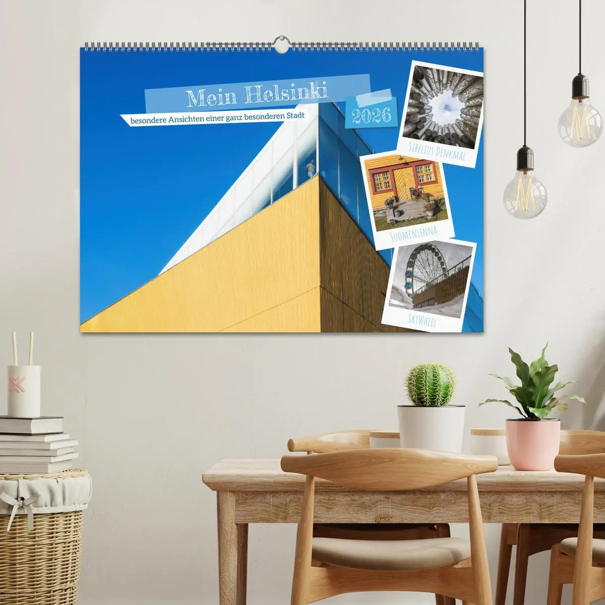 Bild: 9783457551455 | Mein Helsinki (Wandkalender 2026 DIN A2 quer), CALVENDO Monatskalender