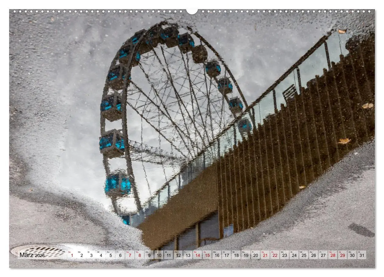 Bild: 9783457551455 | Mein Helsinki (Wandkalender 2026 DIN A2 quer), CALVENDO Monatskalender