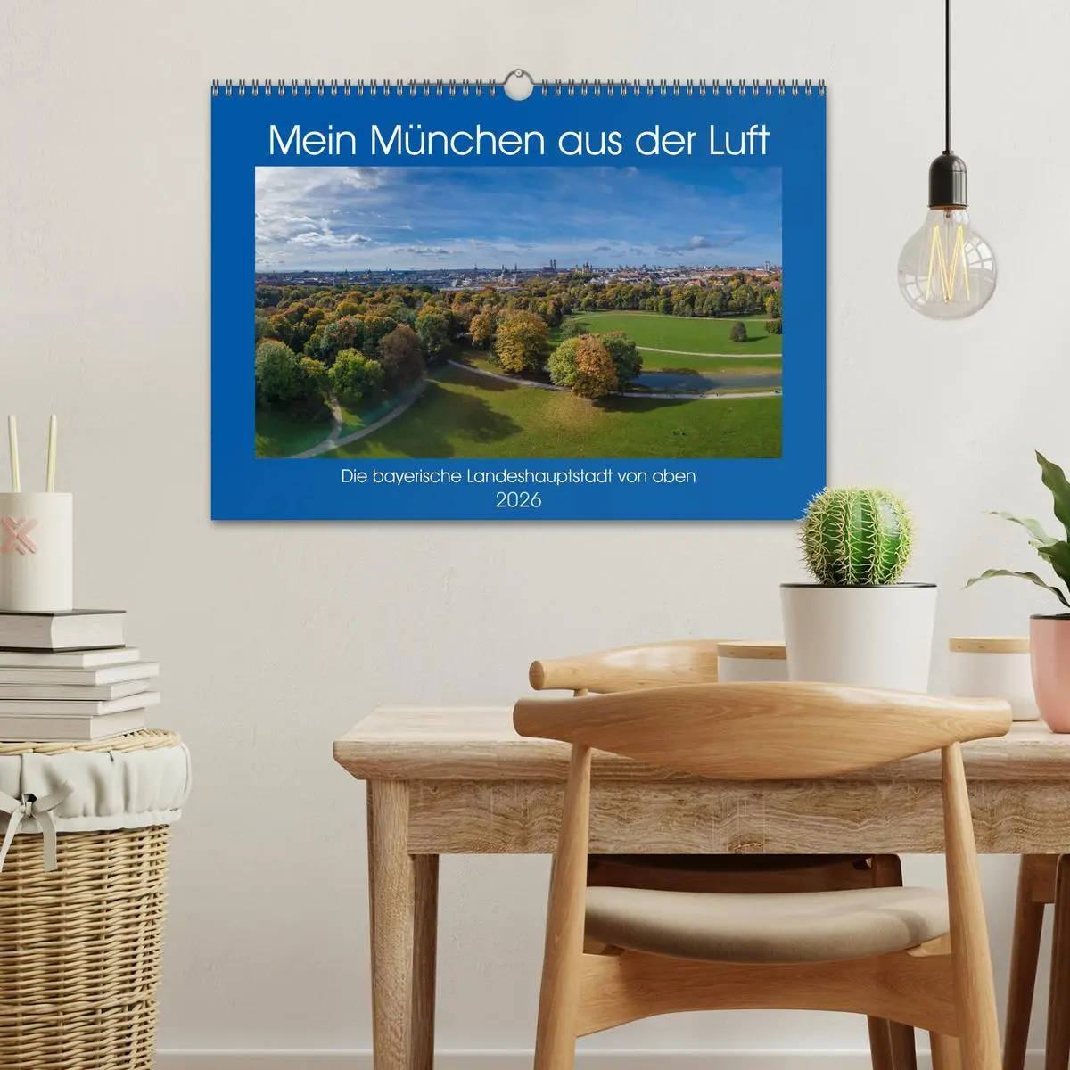Bild: 9783457931455 | Mein München aus der Luft (Wandkalender 2026 DIN A3 quer), CALVENDO...