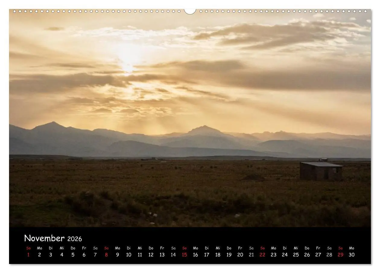 Bild: 9783516021455 | Traumziel Peru (Wandkalender 2026 DIN A2 quer), CALVENDO...