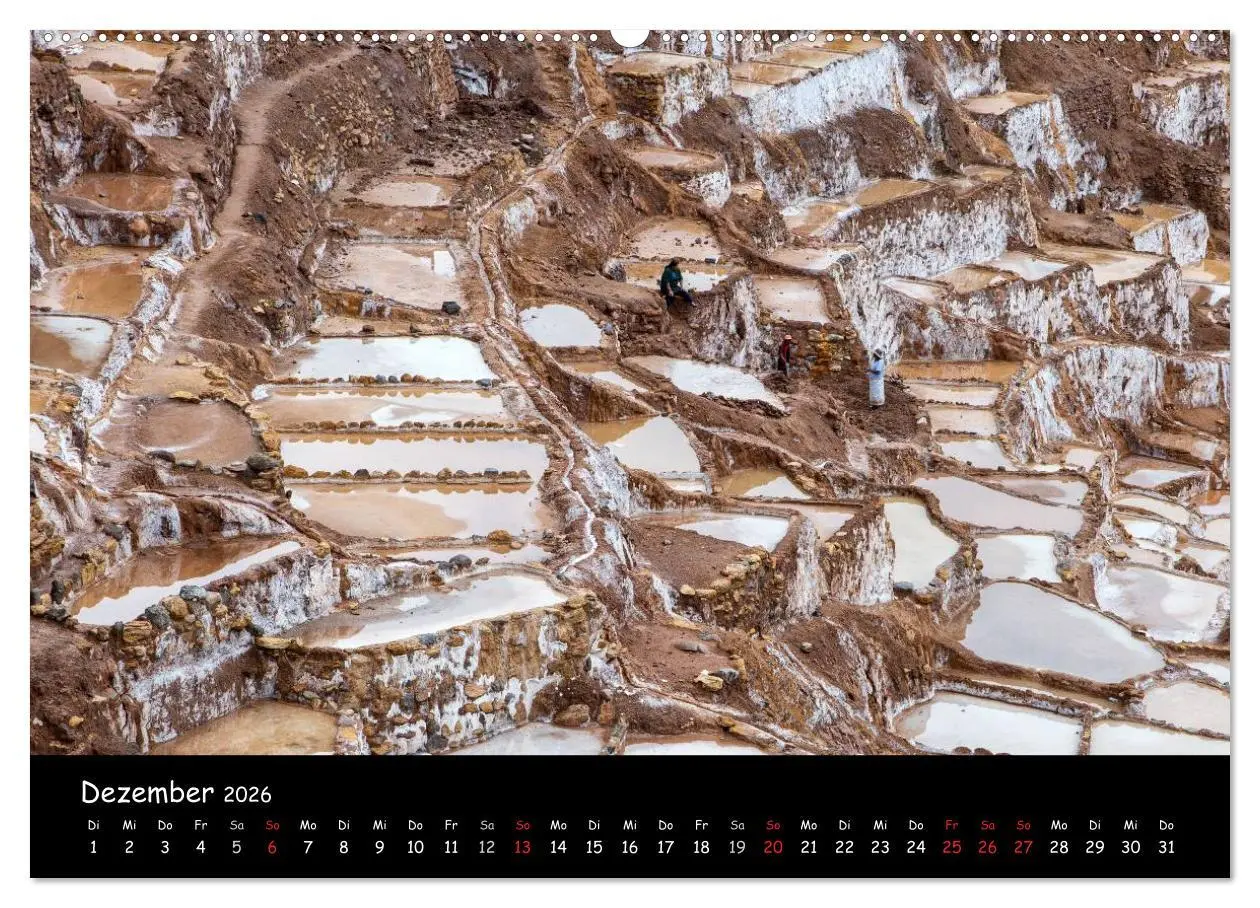 Bild: 9783516021455 | Traumziel Peru (Wandkalender 2026 DIN A2 quer), CALVENDO...