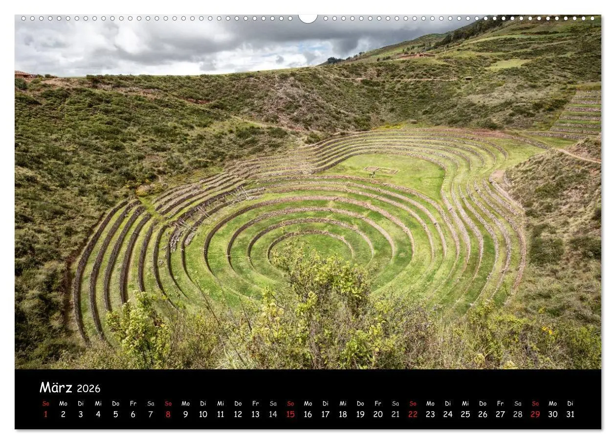 Bild: 9783516021455 | Traumziel Peru (Wandkalender 2026 DIN A2 quer), CALVENDO...