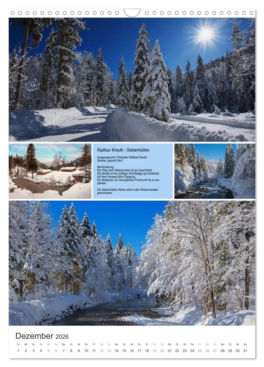Bild: 9783516331455 | Radlglück mit Alpenblick 2026 (Wandkalender 2026 DIN A3 hoch),...