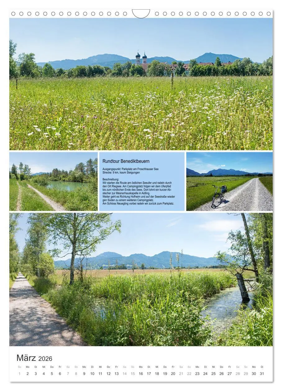 Bild: 9783516331455 | Radlglück mit Alpenblick 2026 (Wandkalender 2026 DIN A3 hoch),...