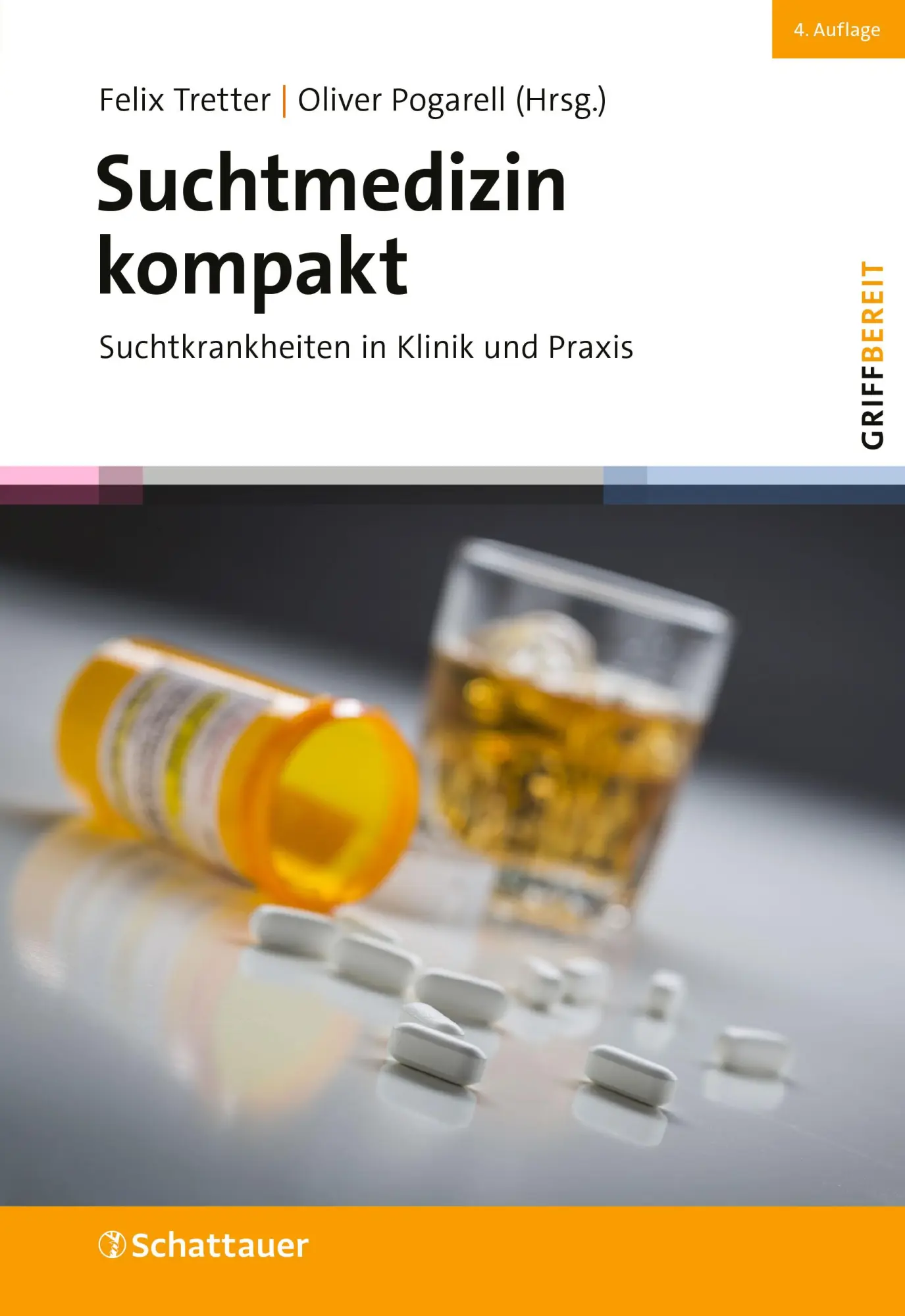 Cover: 9783608401455 | Suchtmedizin kompakt (griffbereit) | Felix Tretter (u. a.) | Buch