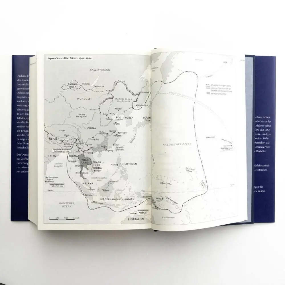Bild: 9783737101455 | Weltenbrand | Richard Overy | Buch | 1520 S. | Deutsch | 2023
