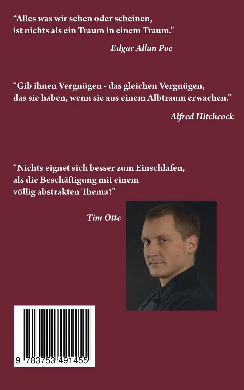 Rückseite: 9783753491455 | Lullaby | schaurige Nachtgeschichten | Tim Otte | Taschenbuch | 152 S.