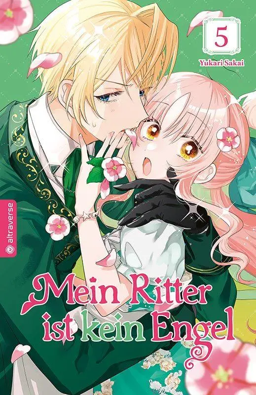 Cover: 9783753941455 | Mein Ritter ist kein Engel 05 | Yukari Sakai | Taschenbuch | 176 S.