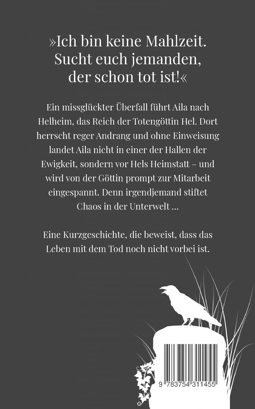 Rückseite: 9783754311455 | What the Hel? | Eine Kurzgeschichte | Sarah Malhus | Taschenbuch