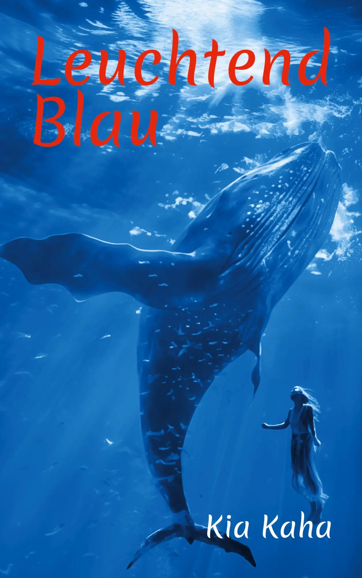 Cover: 9783758371455 | Leuchtend Blau | Kia Kaha | Taschenbuch | Paperback | 602 S. | Deutsch