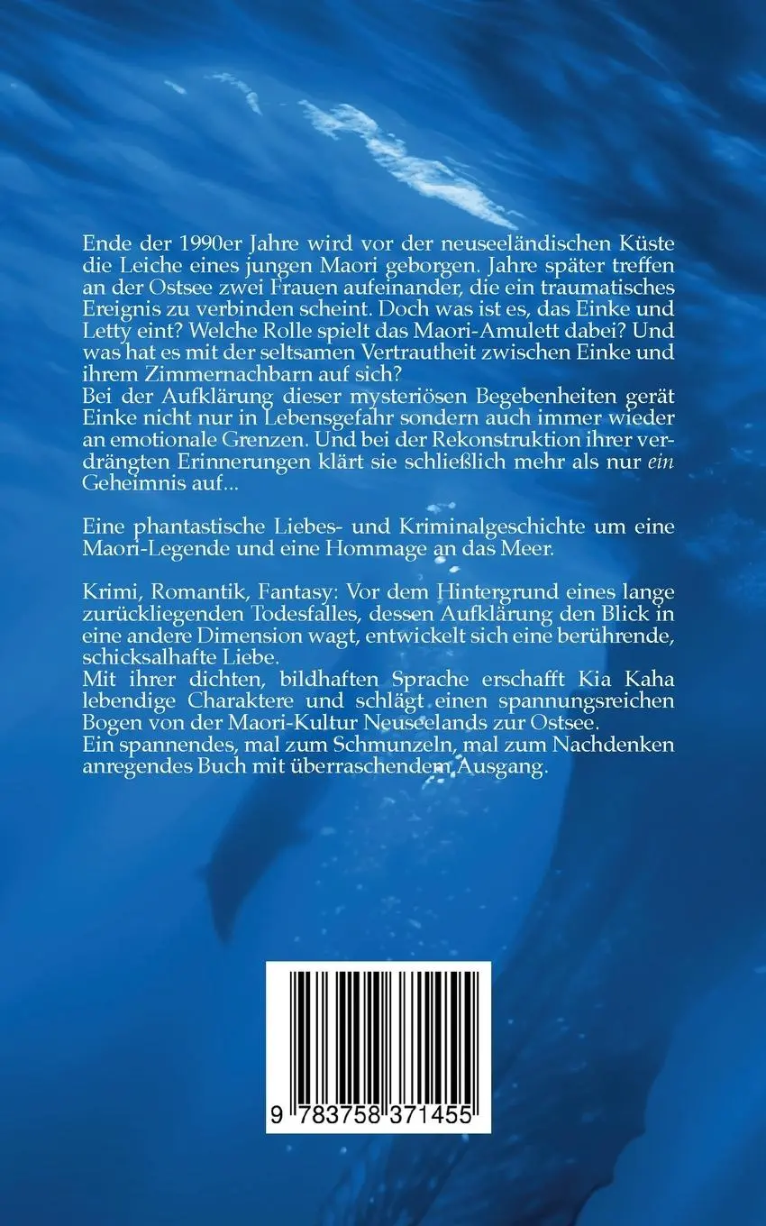 Rückseite: 9783758371455 | Leuchtend Blau | Kia Kaha | Taschenbuch | Paperback | 602 S. | Deutsch