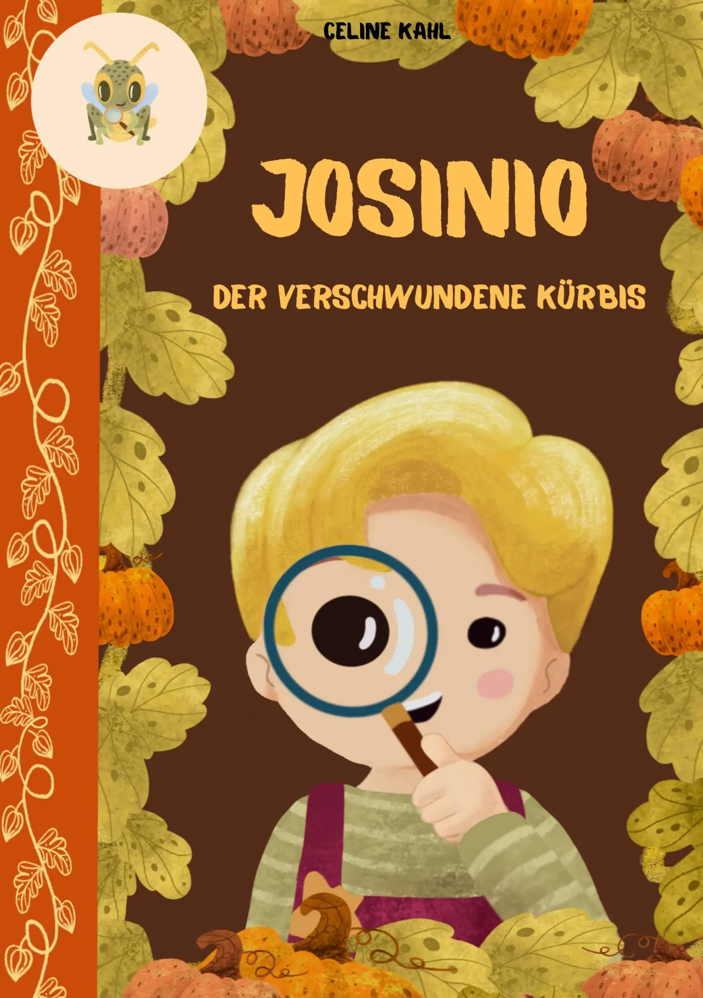 Cover: 9783819201455 | Josinio - Der verschwundene Kürbis | Celine Kahl | Taschenbuch | 30 S.