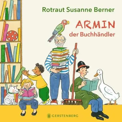 Cover: 9783836961455 | Armin, der Buchhändler | Rotraut Susanne Berner | Buch | 16 S. | 2021