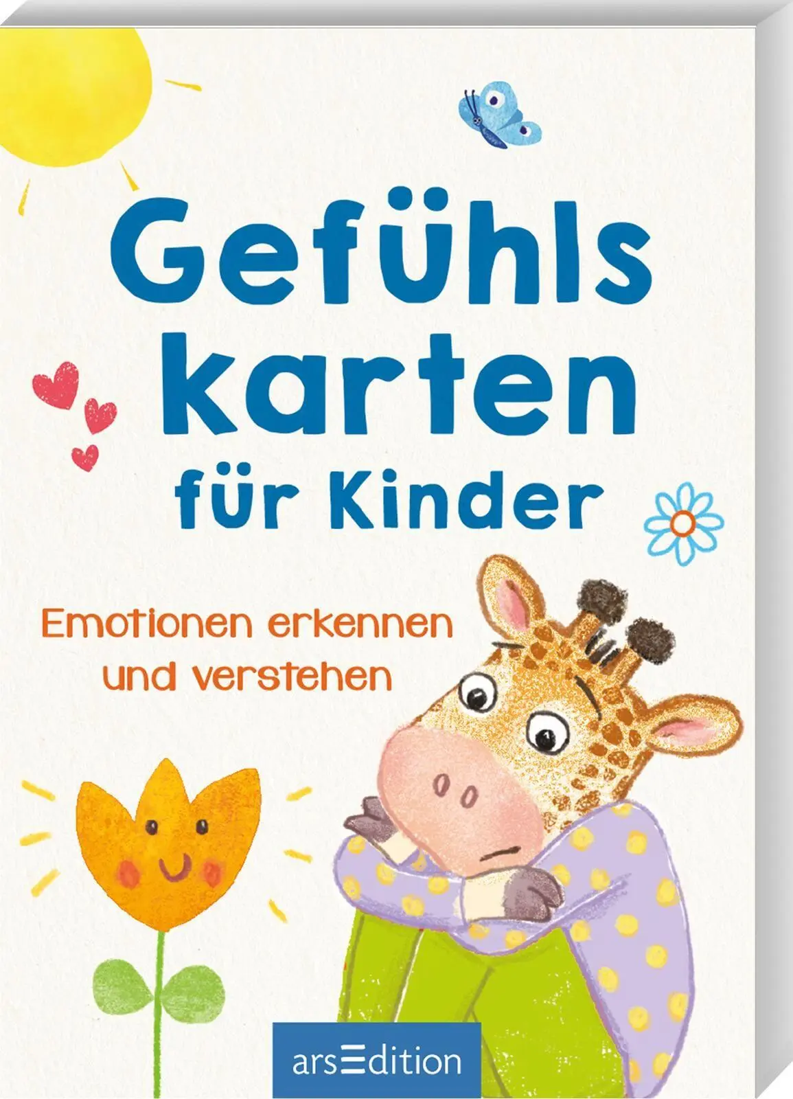 Cover: 9783845871455 | Gefühlskarten für Kinder - Emotionen erkennen und verstehen | Harmer
