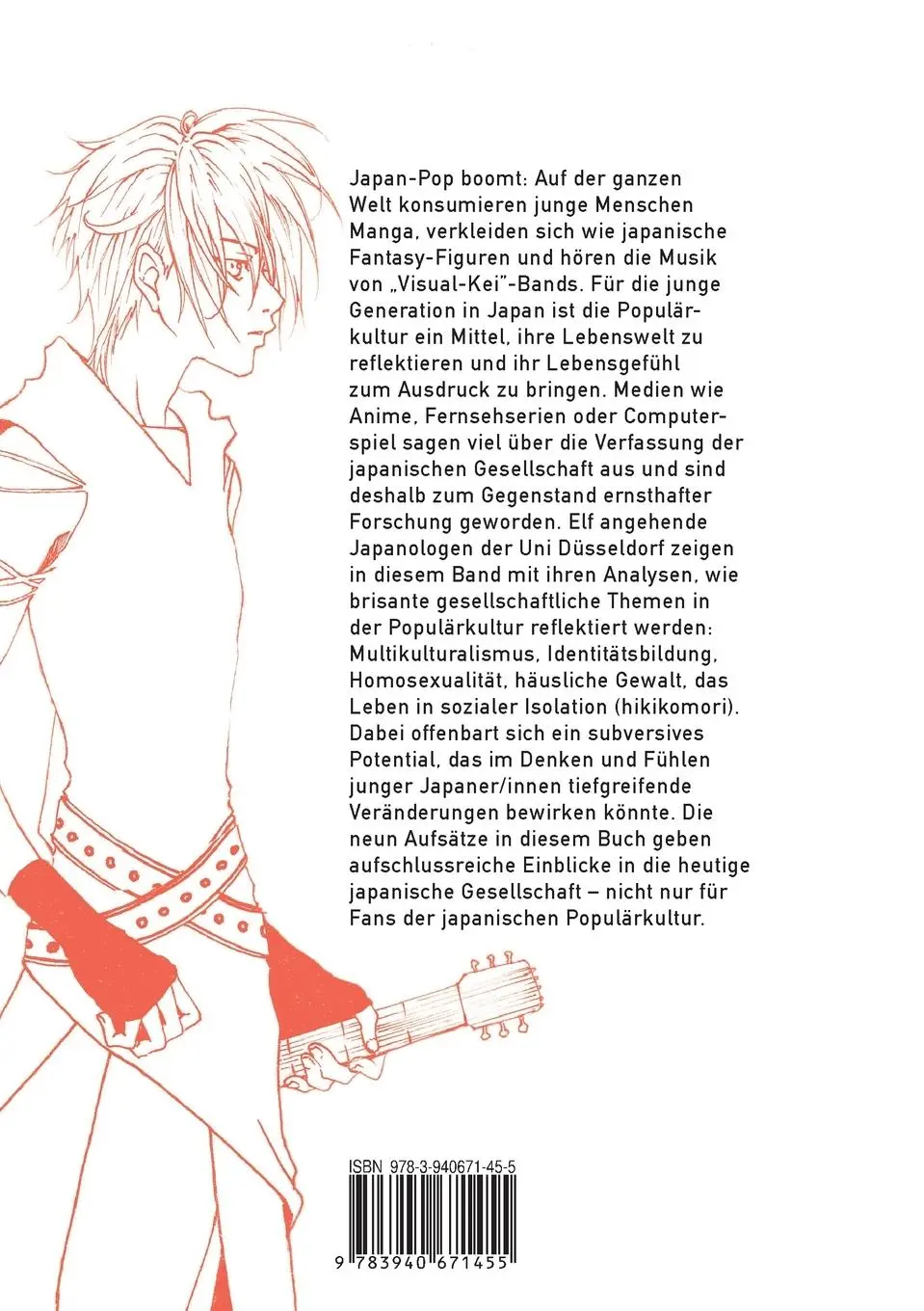 Rückseite: 9783940671455 | Japan-Pop-Revolution | Elisabeth Scherer (u. a.) | Taschenbuch | 2021